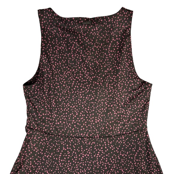 prAna Size S Emerald Lake Dress Deep Pine Spots Purple Sleeveless Athleisure NEW - Picture 7 of 12